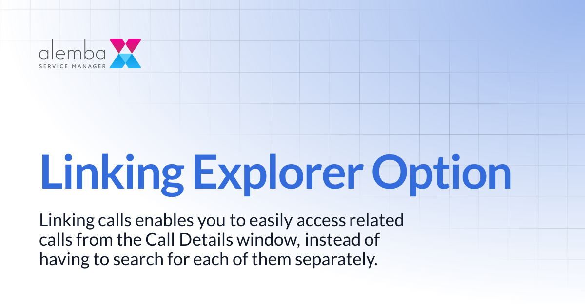 Linking Explorer Option | ASM EOS 10.5