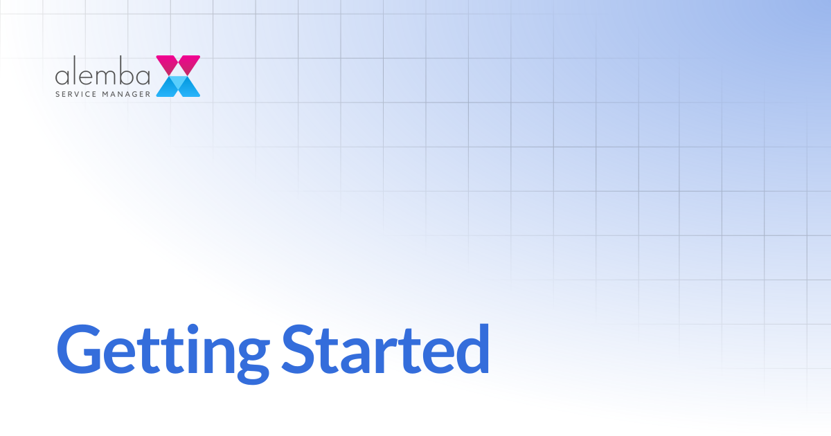 Getting Started | ASM EOS 10.5