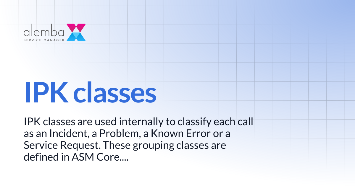 IPK classes | ASM Hermes