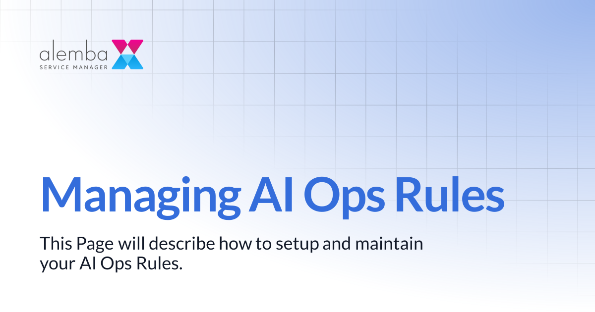 Managing AI Ops Rules | ASM Hermes