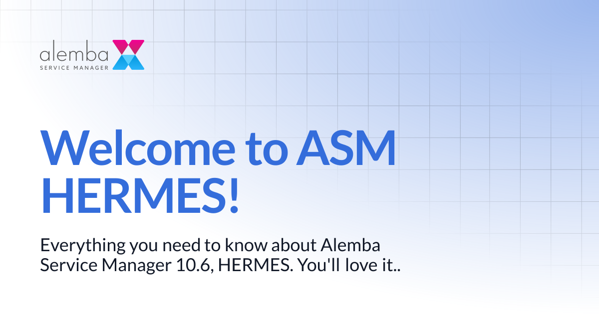 Welcome to ASM HERMES! | ASM Hermes
