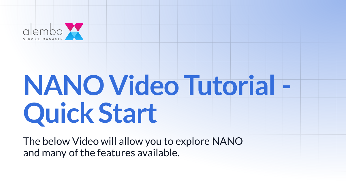 NANO Video Tutorial - Quick Start | ASM Hermes
