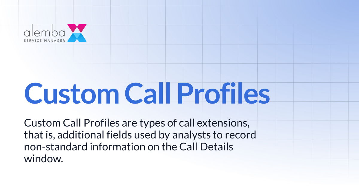 Custom Call Profiles | ASM Hermes