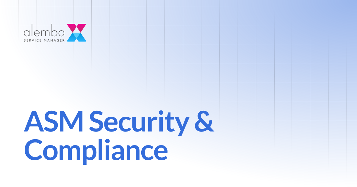 ASM Security & Compliance | ASM Hermes