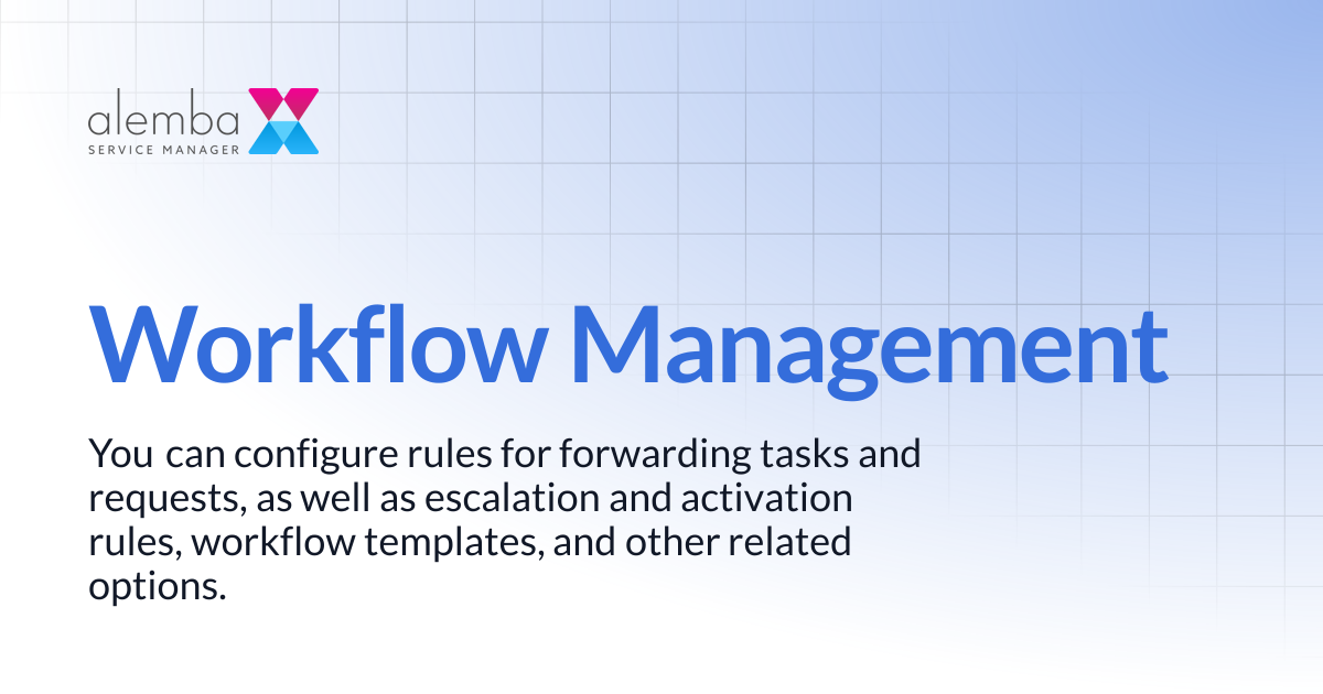 Workflow Management | ASM Hermes