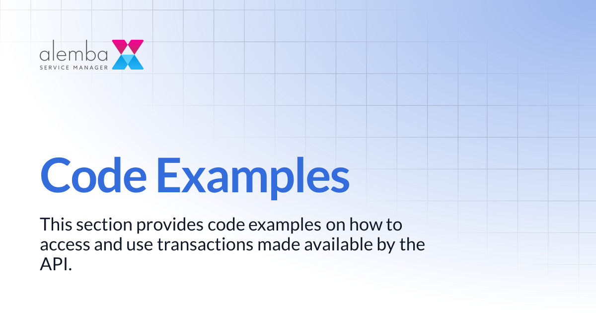 Code Examples | ASM Hermes