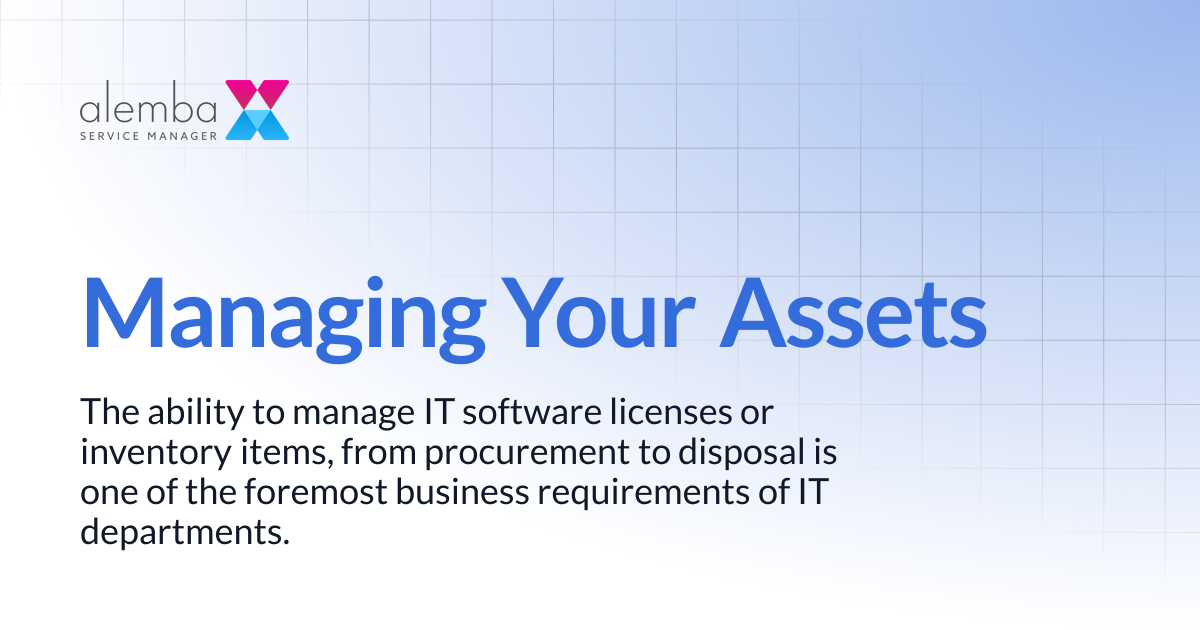 Managing Your Assets | ASM Legacy Product Documentation